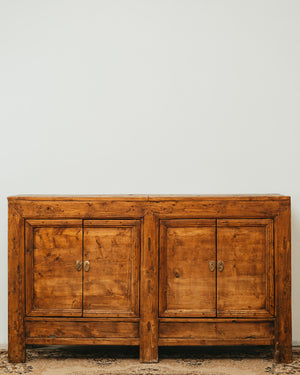 Natural Wooden Sideboard