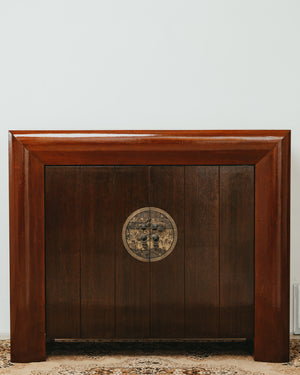 Solid Wood Sideboard
