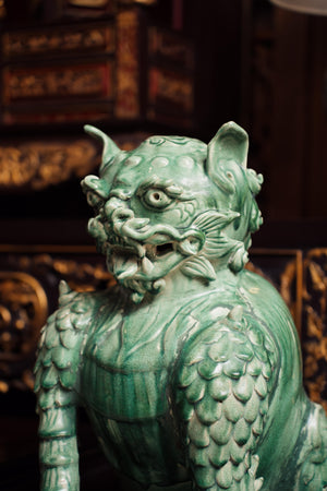 Pair of Guardian Lions