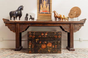 Side Console in Everted Flange