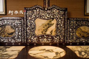 Pearl Inlaid Empress Daybed