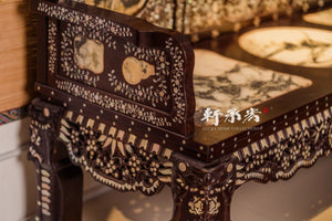 Pearl Inlaid Empress Daybed