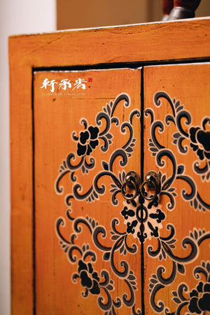 Sleep Turquoise Blue Chest and Folding Screen Set