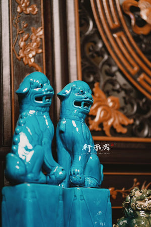 Exquisitely Carved Divider Cabinet Set