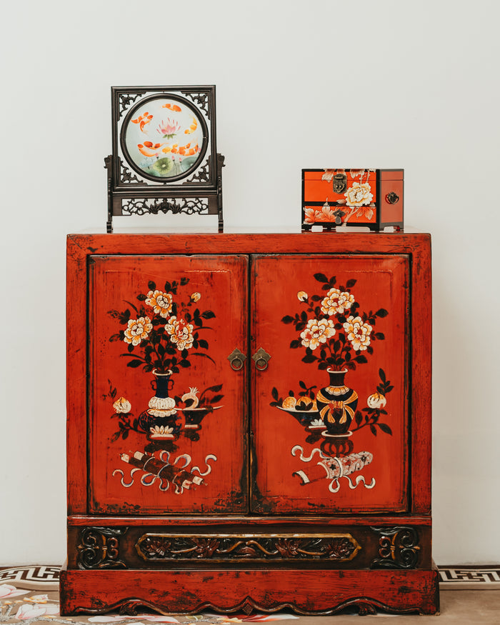 Hand Drawn Side Table