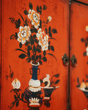 Hand Drawn Side Table
