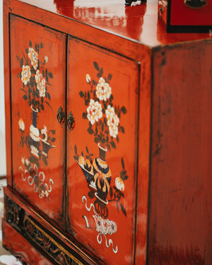 Hand Drawn Side Table