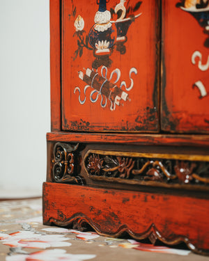 Hand Drawn Side Table