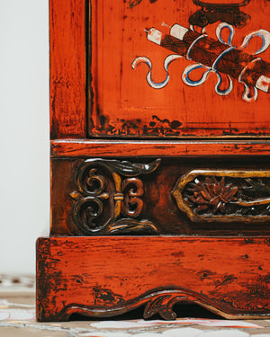 Hand Drawn Side Table