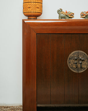 Solid Wood Sideboard