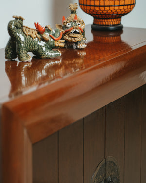 Solid Wood Sideboard