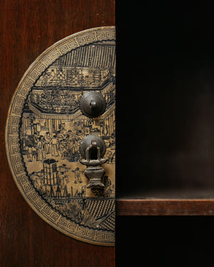 Solid Wood Sideboard