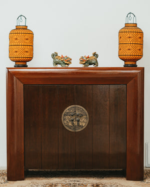 Solid Wood Sideboard
