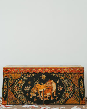 A Hand Drawn Trunk Table