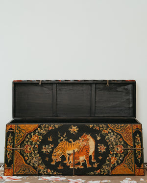 A Hand Drawn Trunk Table