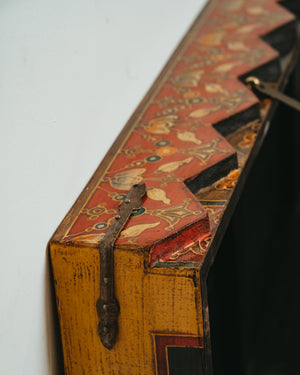 A Hand Drawn Trunk Table