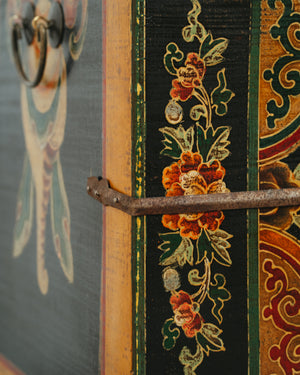 A Hand Drawn Trunk Table