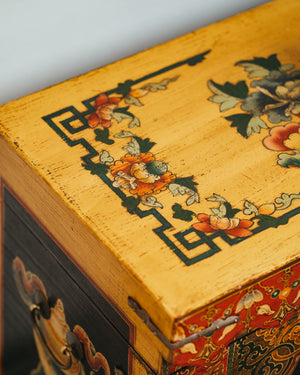 A Hand Drawn Trunk Table