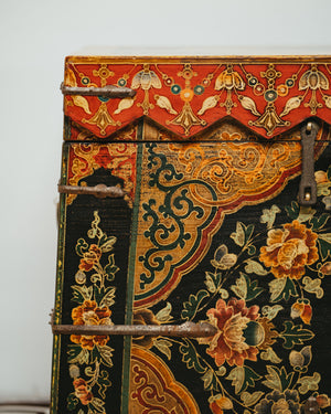 A Hand Drawn Trunk Table
