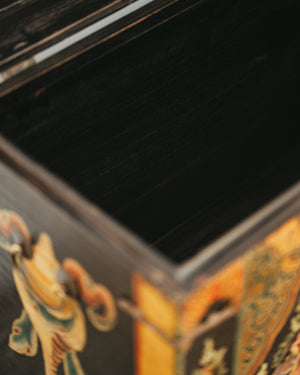 A Hand Drawn Trunk Table