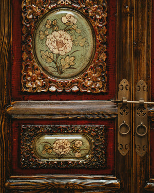 Solid Elmwood Chest of Drawers