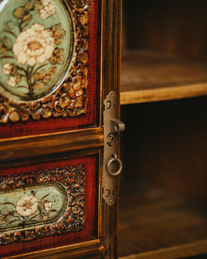 Solid Elmwood Chest of Drawers