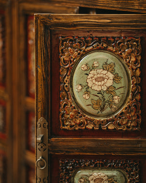 Solid Elmwood Chest of Drawers
