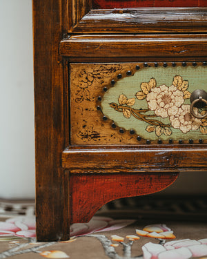 Solid Elmwood Chest of Drawers
