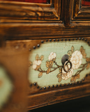 Solid Elmwood Chest of Drawers