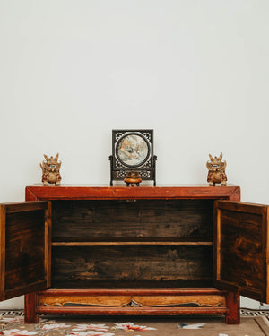 Lacquered Cabinet