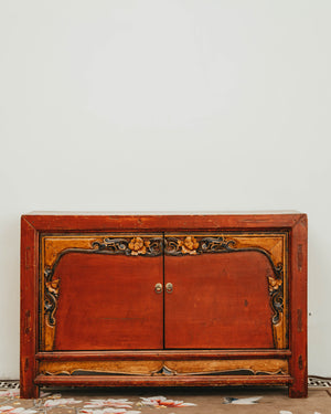 Lacquered Cabinet