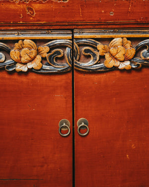 Lacquered Cabinet