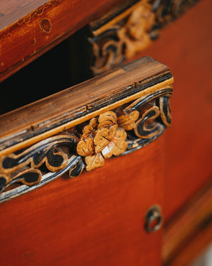 Lacquered Cabinet
