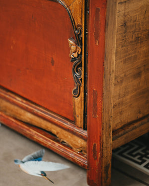Lacquered Cabinet