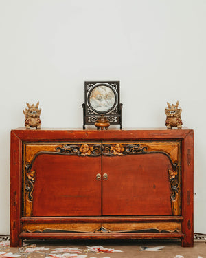 Lacquered Cabinet