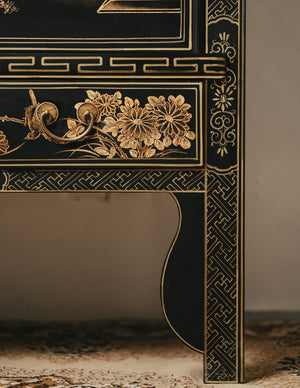 Armoire in Motifs with Frolicsome Children