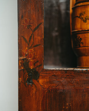 Hand Drawn Display Shelf Cabinet