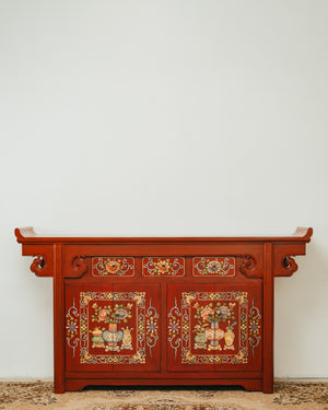Vermillion Sideboard with Everted Flanges