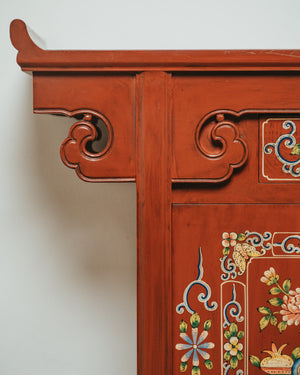 Vermillion Sideboard with Everted Flanges