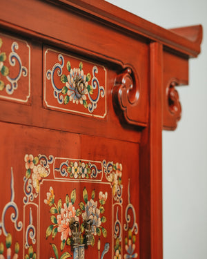 Vermillion Sideboard with Everted Flanges