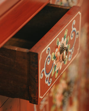 Vermillion Sideboard with Everted Flanges