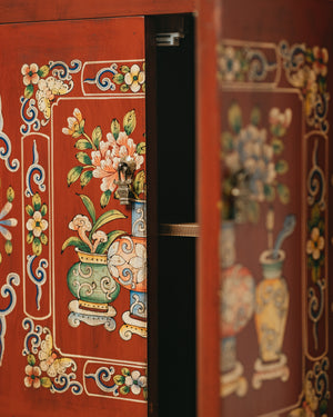 Vermillion Sideboard with Everted Flanges