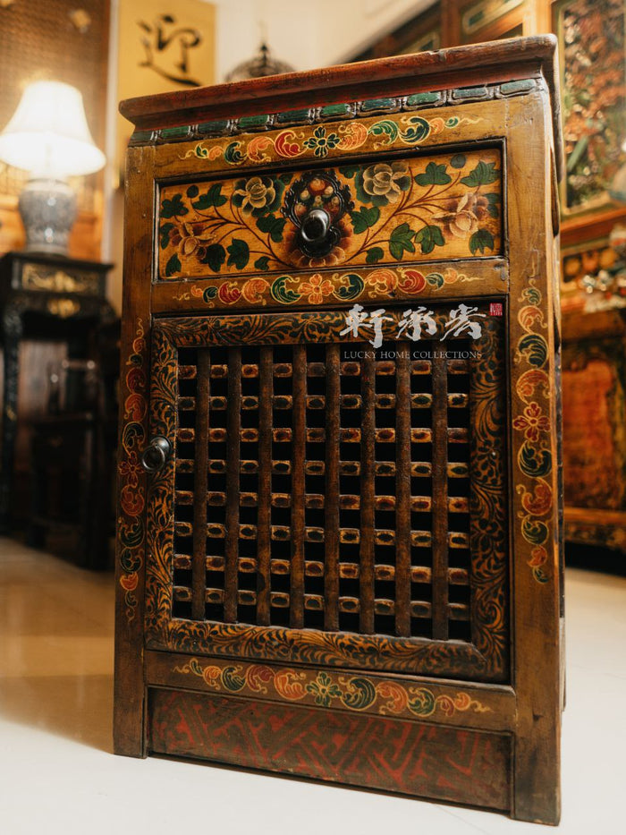Hand drawn side table