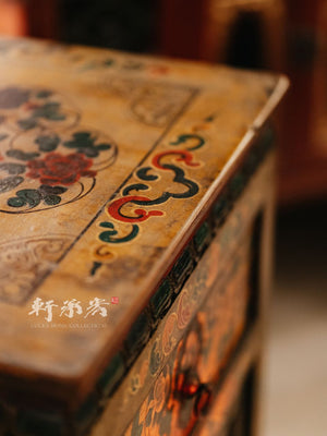 Hand drawn side table