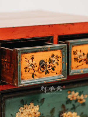 A Hand Drawn Low Sideboard
