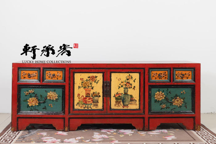 A Hand Drawn Low Sideboard