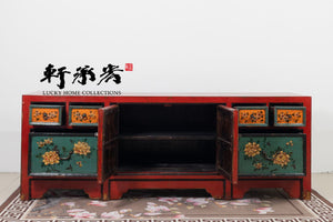 A Hand Drawn Low Sideboard