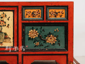 A Hand Drawn Low Sideboard
