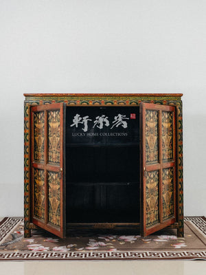 Hand drawn tall sideboard
