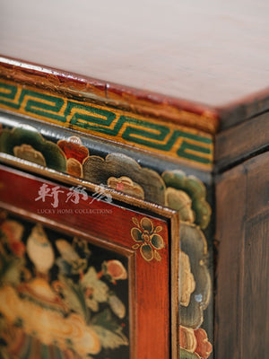 Hand drawn tall sideboard